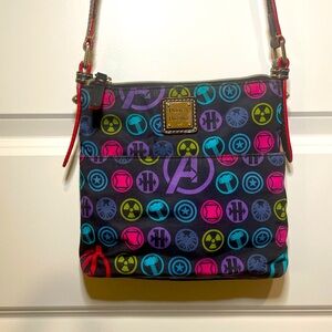 Dooney & Bourke Disney Avengers Crossbody Letter Carrier Bag
